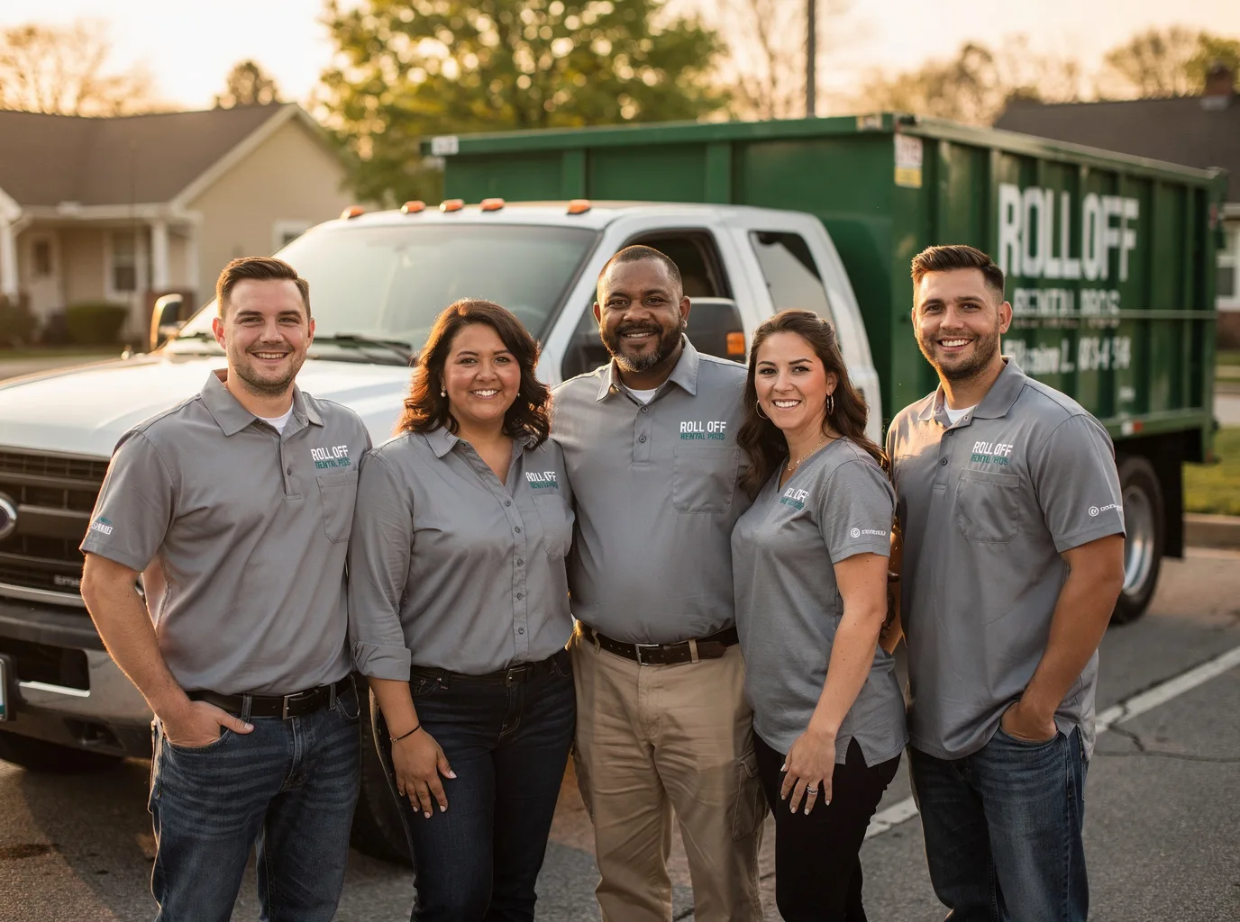 Roll Off Dumpster Rental company in North Grosvenordale, CT